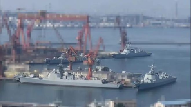 Max版正式亮相中国海军下一代驱逐舰何时亮相？凯发k8登录央视首次公开！052D型Pro(图15)