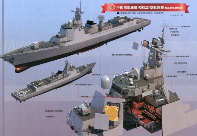 Max版正式亮相中国海军下一代驱逐舰何时亮相？凯发k8登录央视首次公开！052D型Pro(图13)