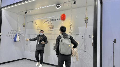 乌镇建博会“极光”系列惊艳全场隐藏式晾衣架行业开创者格峰亮相(图9)