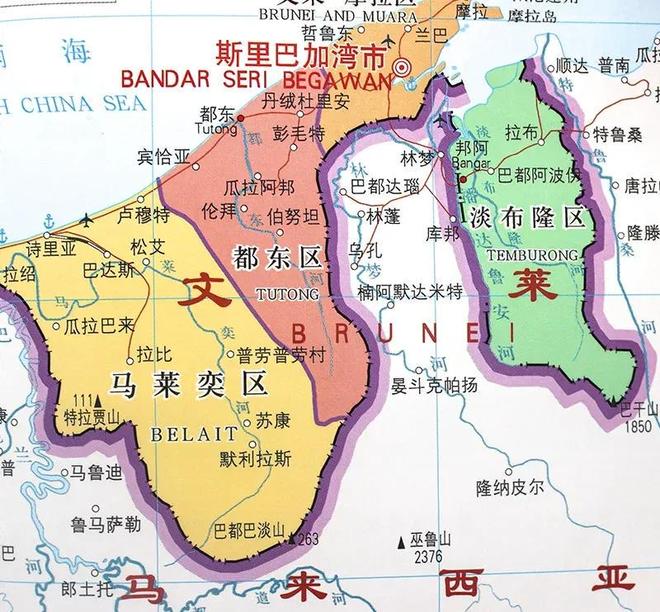飞地淡布隆已有跨海大桥连接文莱虽小但是经济发达还有(图6)