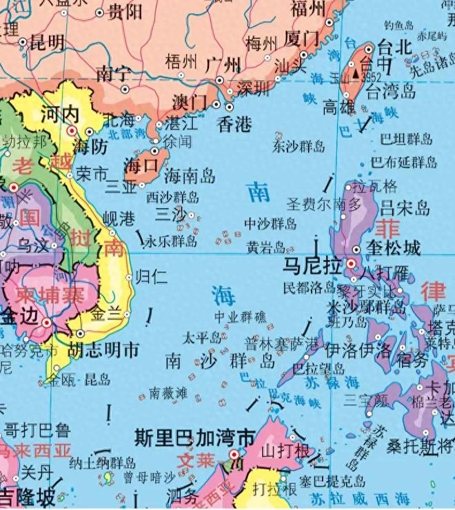 飞地淡布隆已有跨海大桥连接文莱虽小但是经济发达还有(图5)