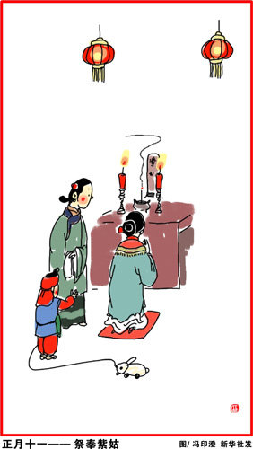 看看老祖宗是如何过年的【涨姿势】春节习俗：(图18)