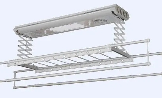 方法安装问题一步解决升降晾衣架快速安装的(图1)